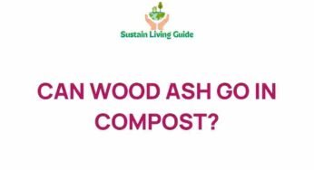 The Surprising Benefits of Adding Wood Ash to Compost