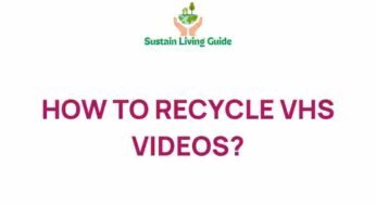 Uncovering the Secrets: How to Recycle VHS Videos Effectively