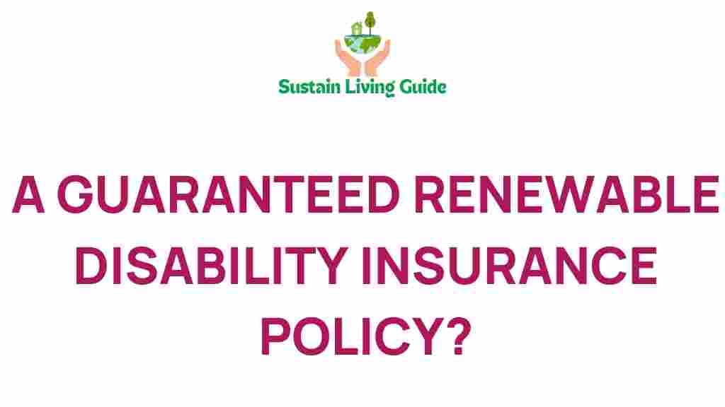 guaranteed-renewable-disability-insurance
