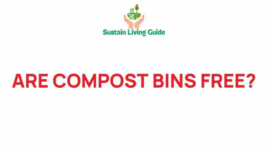 are-compost-bins-free