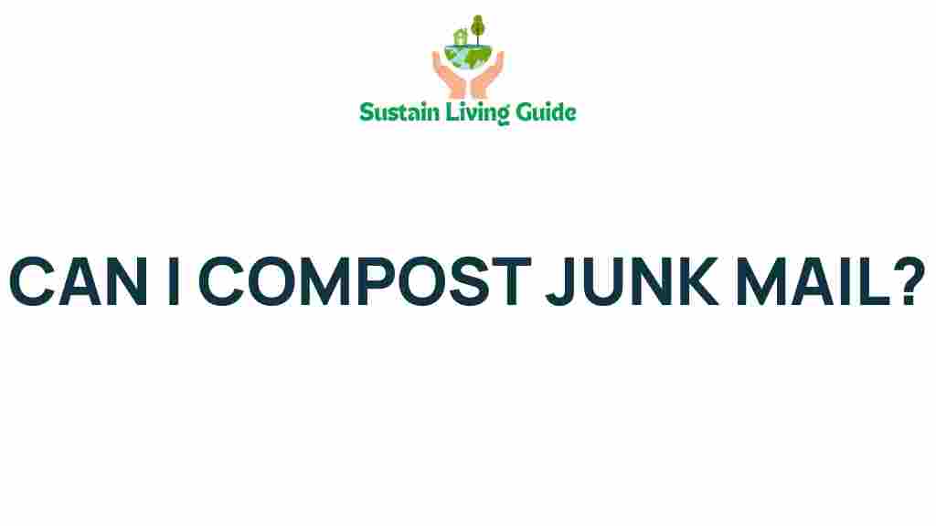 composting-junk-mail