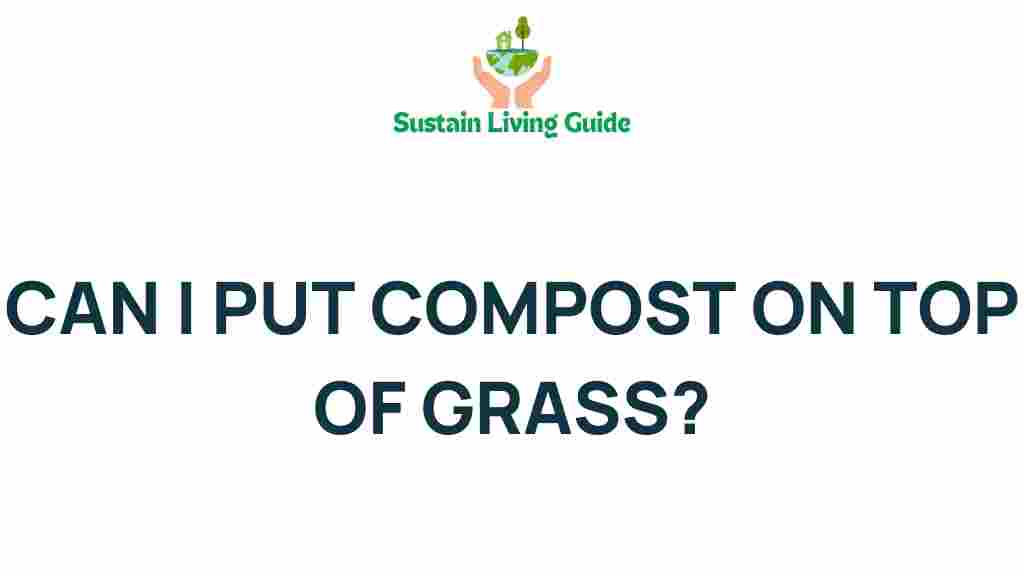 compost-on-top-of-grass