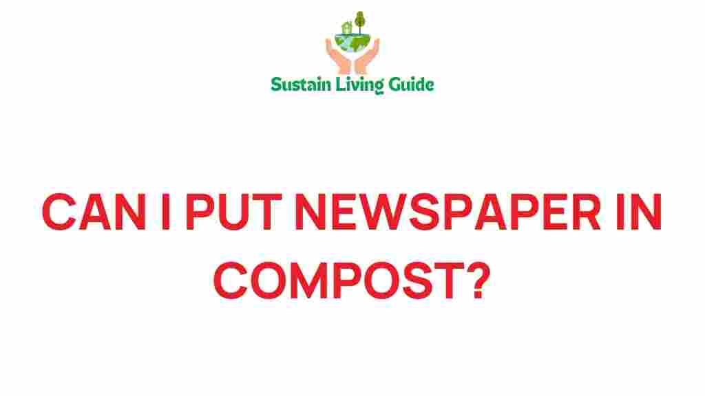 newspaper-in-compost