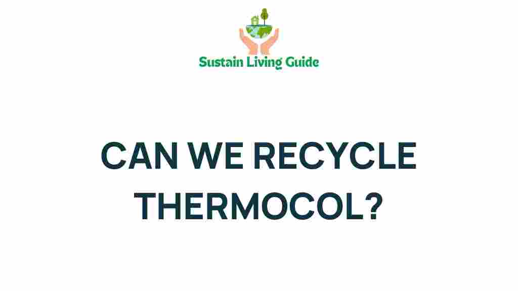 recycle-thermocol
