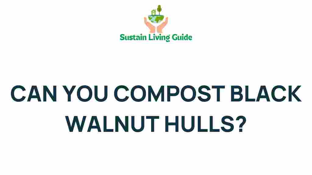 composting-black-walnut-hulls