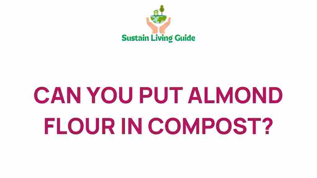 almond-flour-in-compost