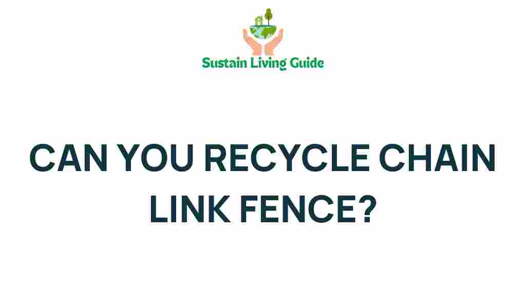 recycle-chain-link-fence
