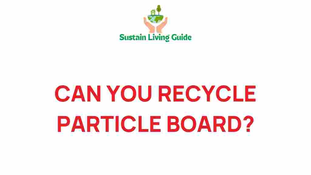 recycle-particle-board