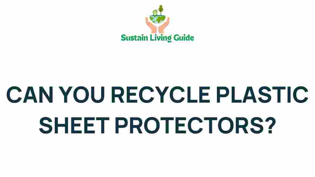recycling-plastic-sheet-protectors