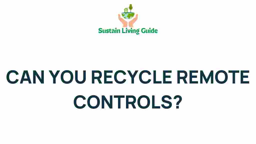 recycling-remote-controls