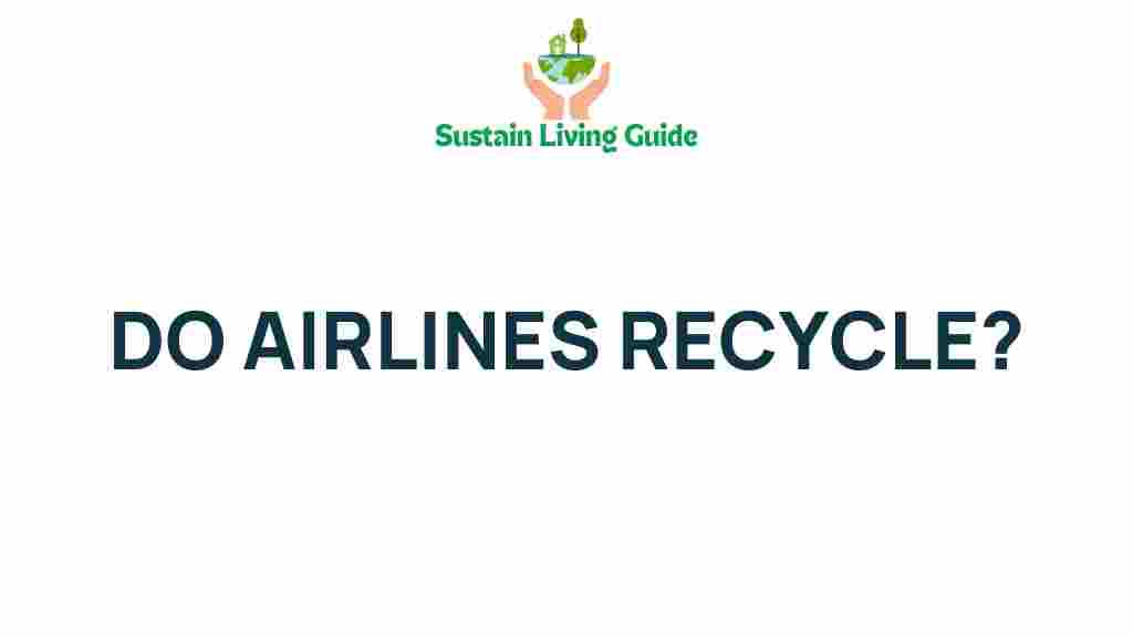do-airlines-recycle