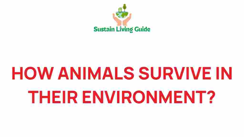 animal-adaptation-survival-strategies