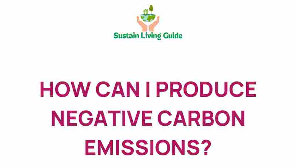 negative-carbon-emissions