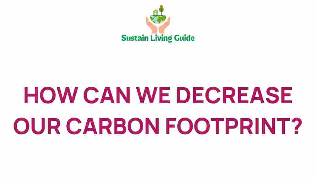 decreasing-carbon-footprint