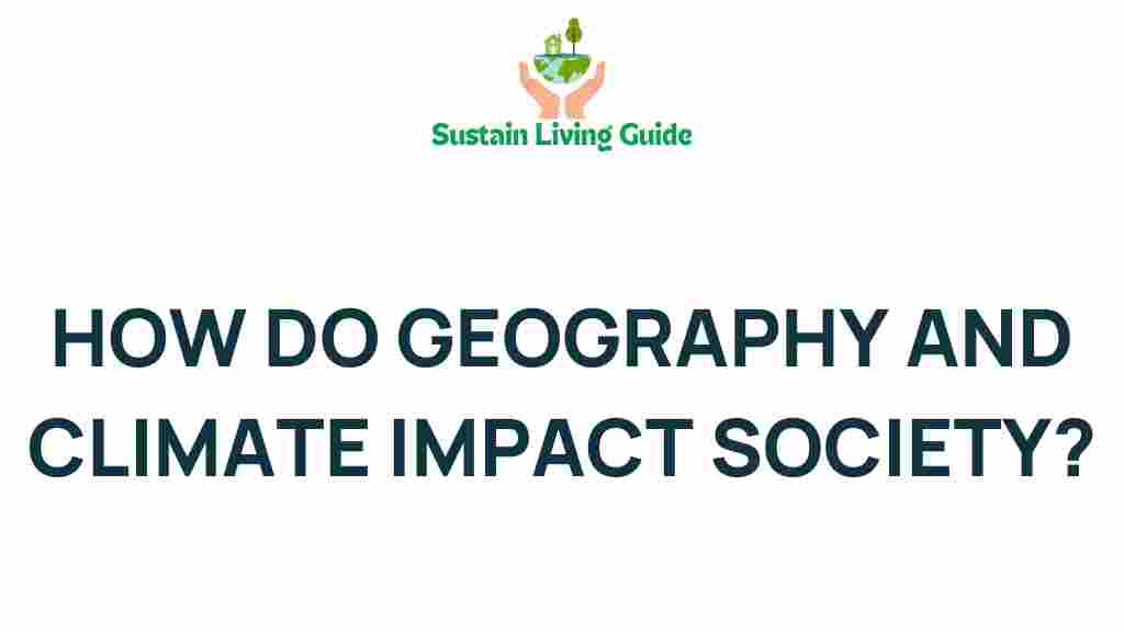geography-climate-society