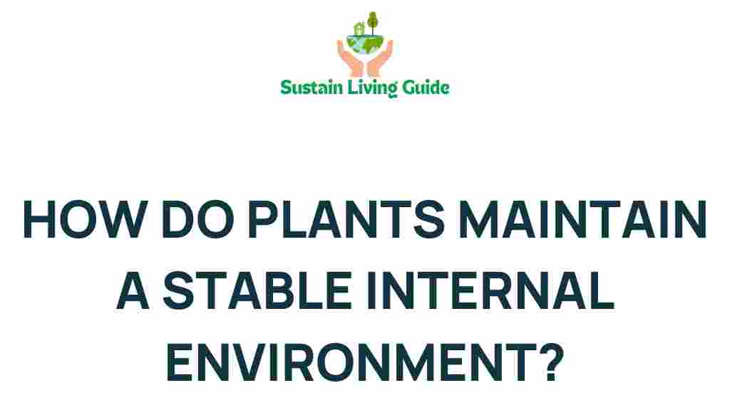 plants-internal-environment