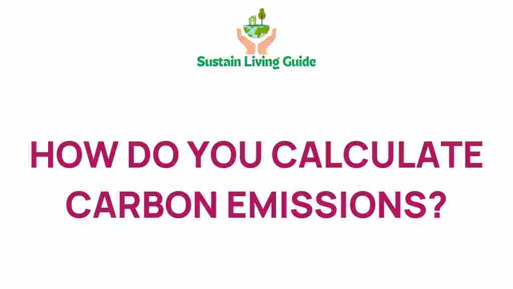 calculate-carbon-emissions