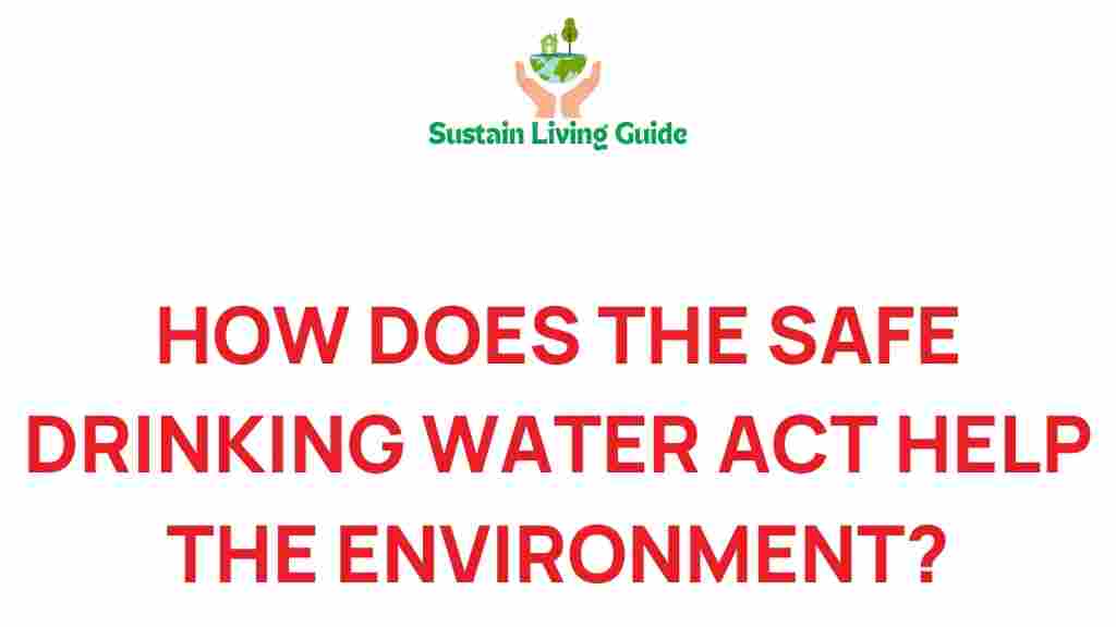 safe-drinking-water-act-environment