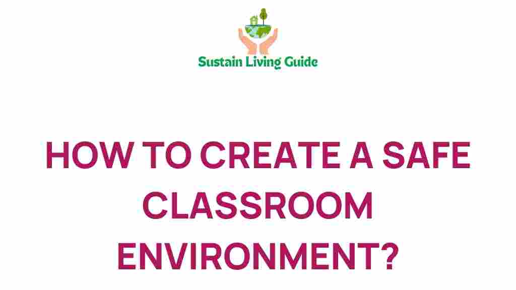 safe-classroom-environment