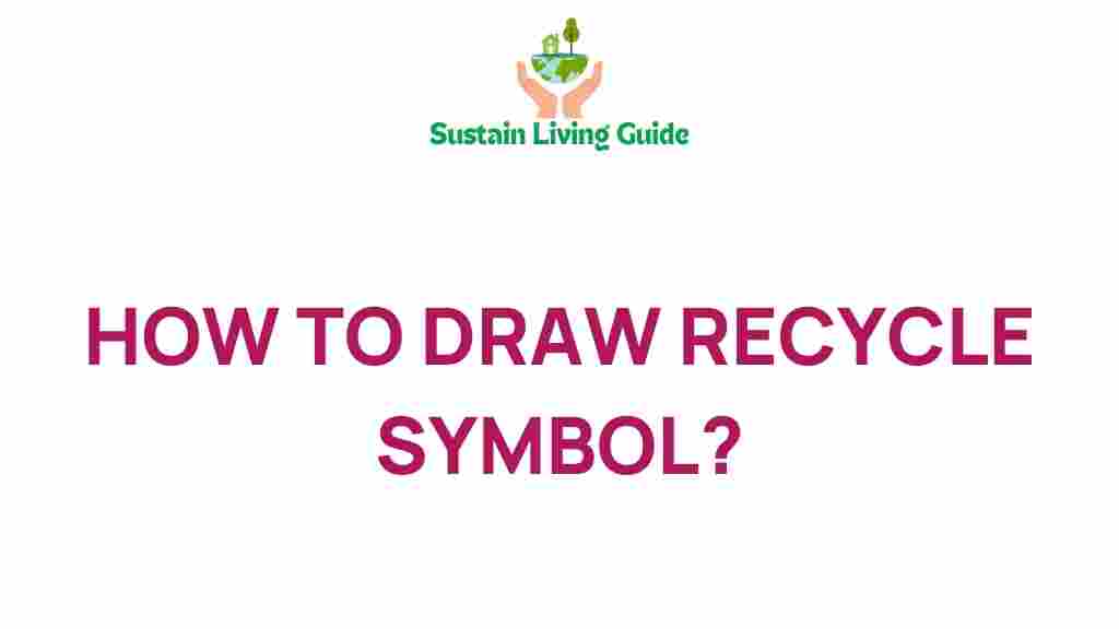 recycle-symbol-drawing