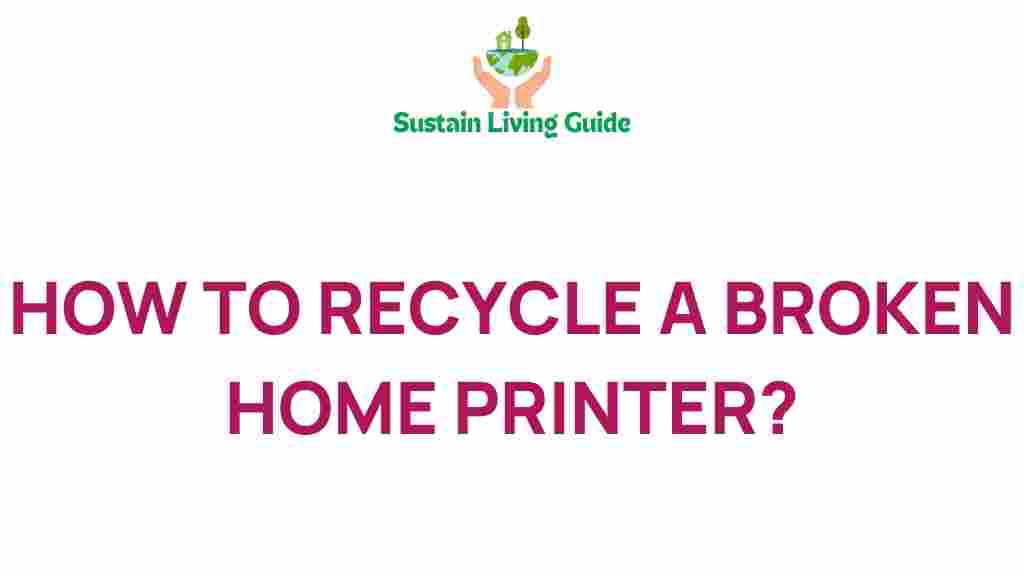 recycling-broken-printer