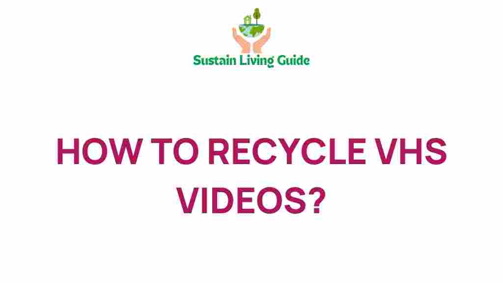 recycle-VHS-videos