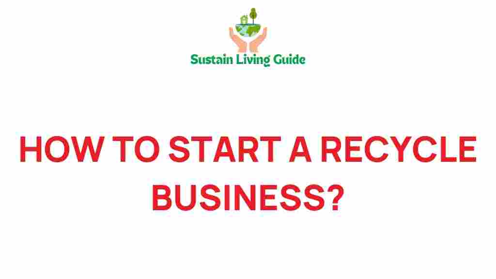 recycle-business-startup