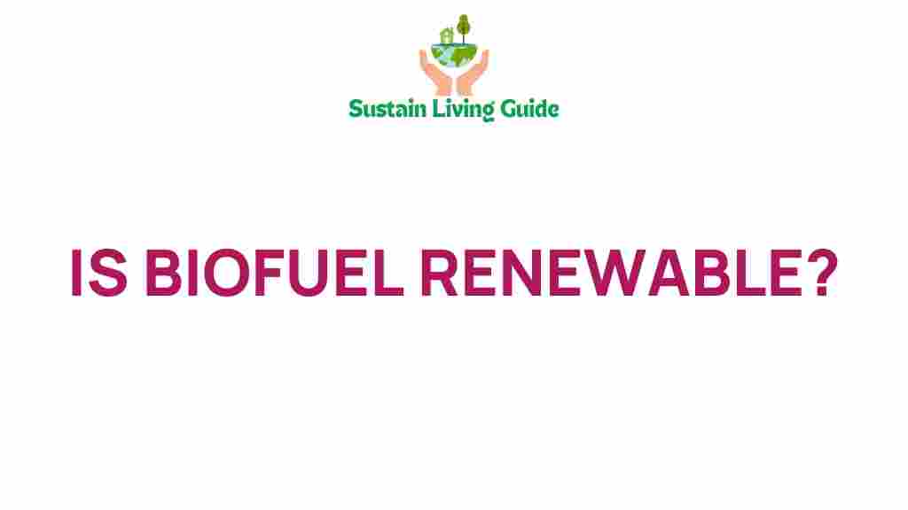 biofuel-renewable