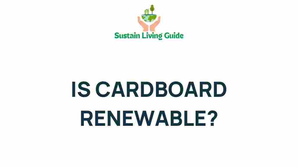 cardboard-renewable