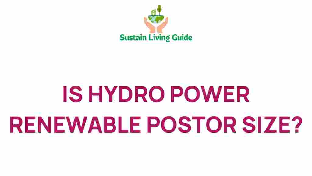is-hydro-power-renewable