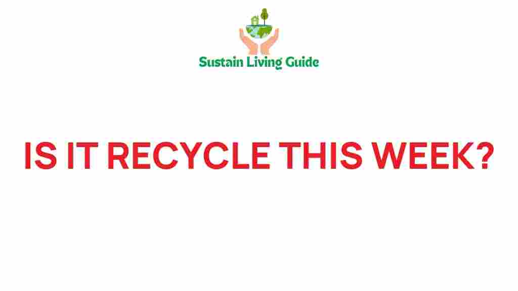 recycle-schedule