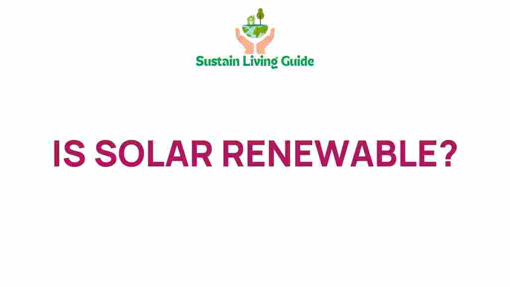 is-solar-renewable
