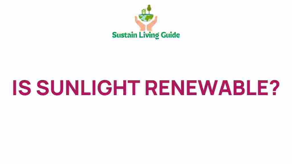 sunlight-renewable