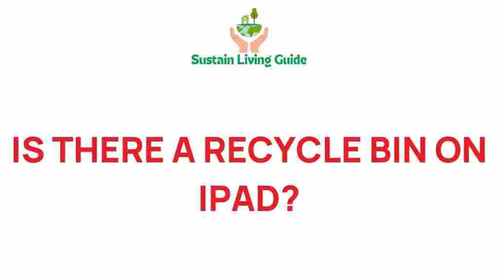 iPad-recycle-bin