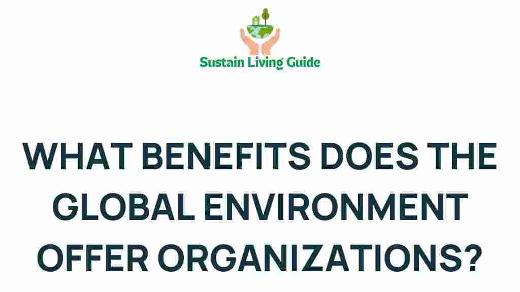 global-environment-benefits-organizations