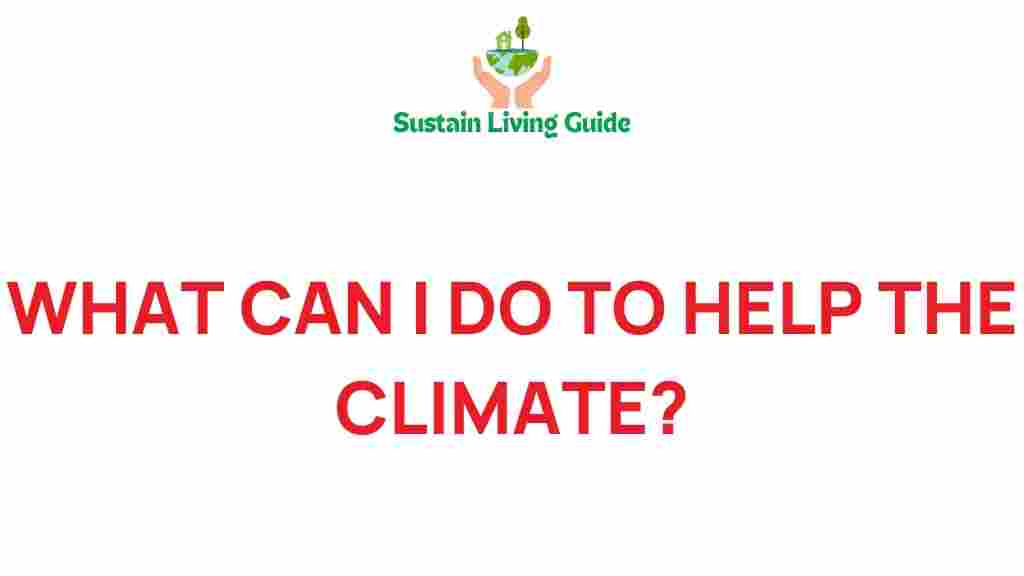 help-the-climate-simple-steps