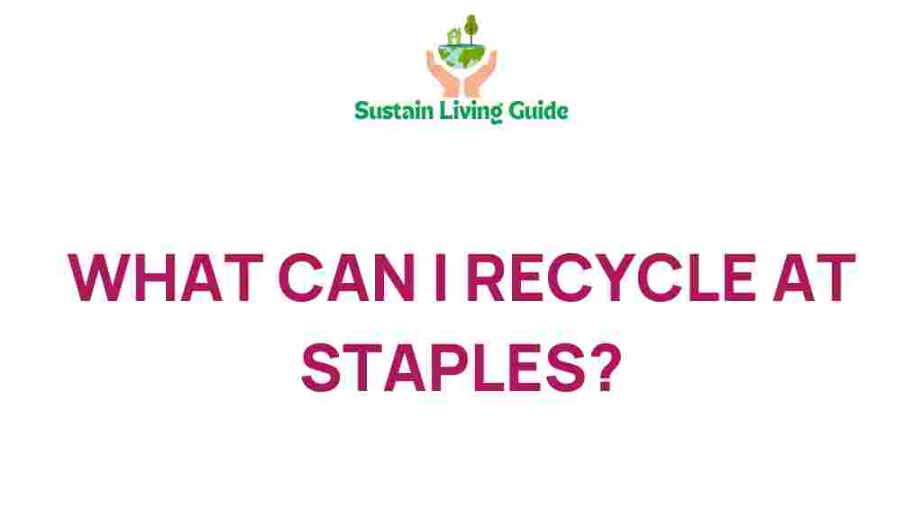 recycling-at-staples