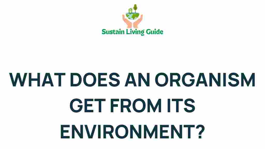 organisms-environment-interactions