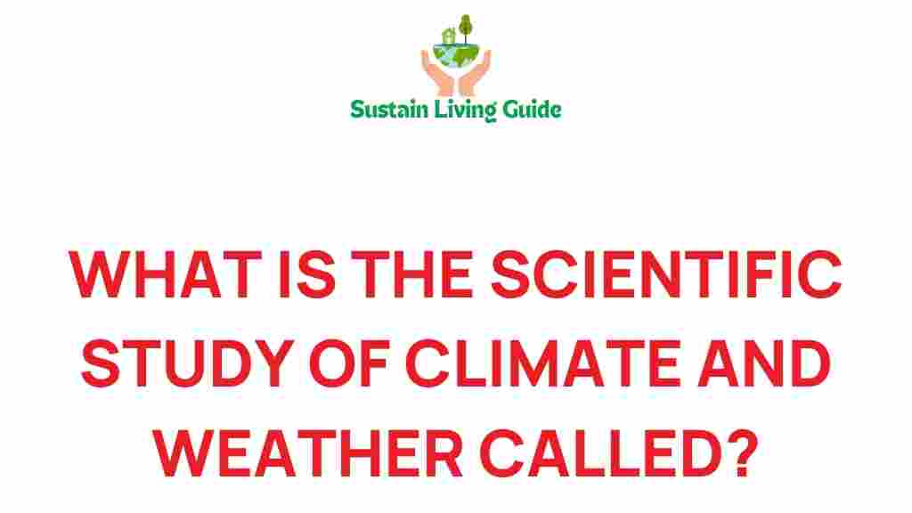 climatology-scientific-study