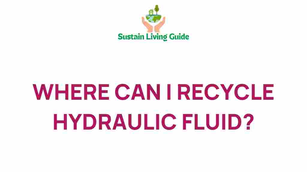 recycling-hydraulic-fluid