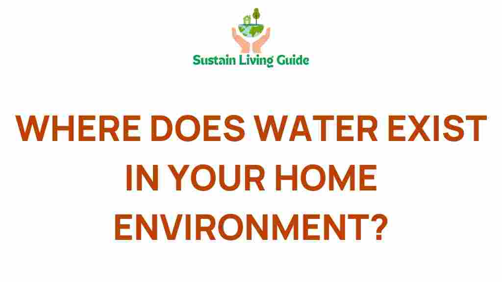 water-sources-home-environment