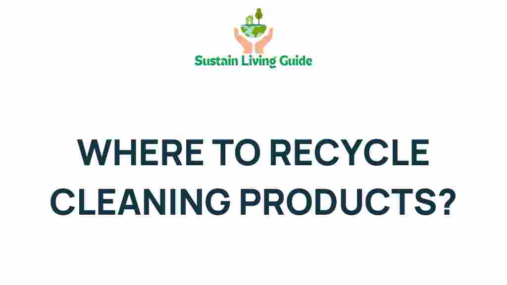 recycling-cleaning-products